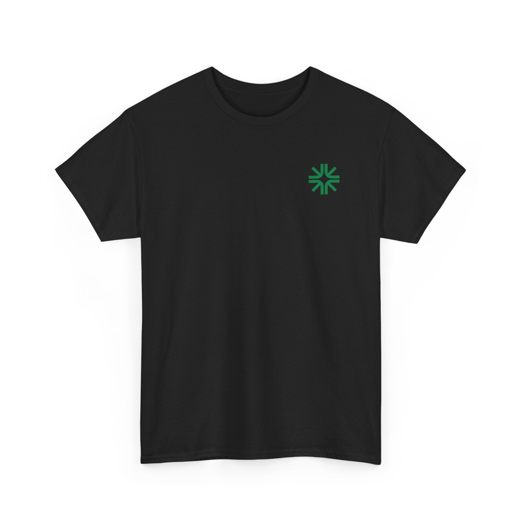 Slappin' Glass Logo Tee — Retro Sun Character Graphic T-Shirt