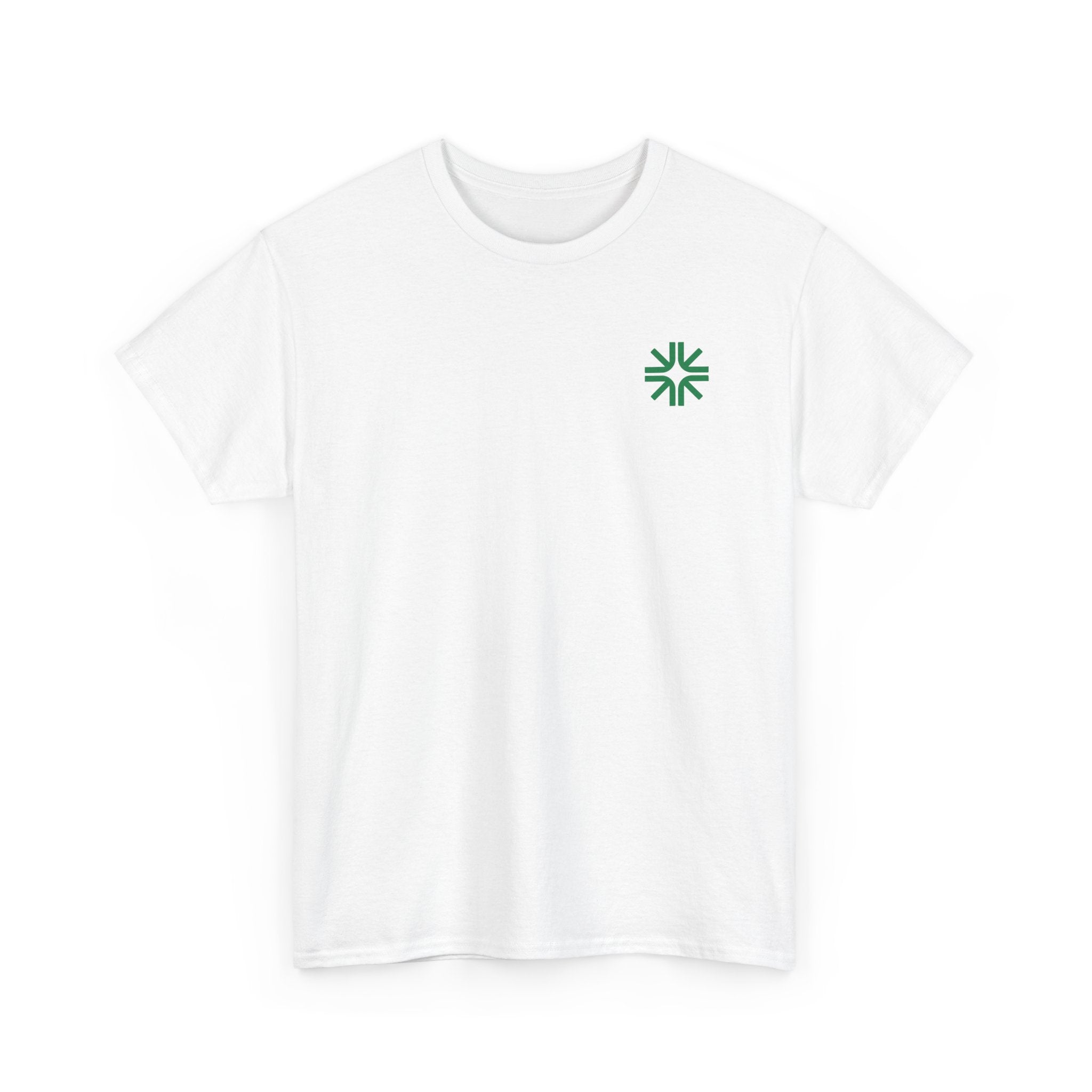 Slappin' Glass Logo Tee — Retro Sun Character Graphic T-Shirt