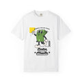 Chasing Kilowatts T-Shirt — Cute Solar Panel Graphic Tee for Renewable Energy Fans